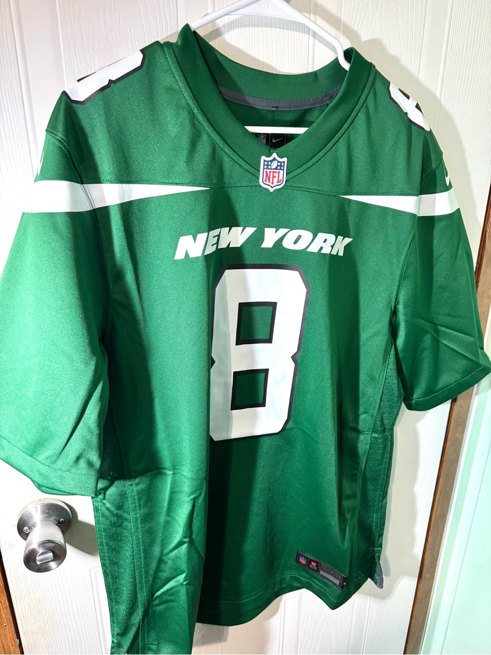 Aaron Rodgers New York Jets Nike Jersey - Green Size L